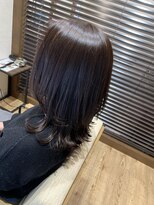 トライベッカスマートサロン(TRIBECA smart salon)&nbsp;大人レイヤースタイル
