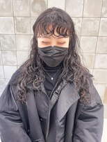 トゥコ(tuco)&nbsp;ロングパーマスパイラルパーマくるくるパーマ前髪パーマ