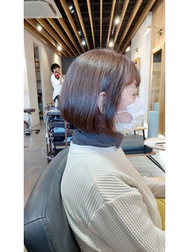 キレイコムデュース(Deuce) ボブスタイル