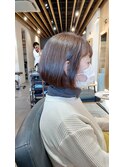 ボブスタイル