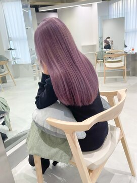 キオク(KIOX) lavender ash