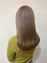 ハーバーズ バイ エムスラッシュ 鎌倉由比ヶ浜(Harbors by M.SLASH)&nbsp;HARBORS鎌倉/プラチナカラー/内巻きワンカール/ヴェールカラー