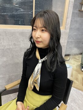 スクリプト(script.) ash black