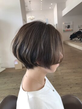 コワファースト 別府 クセ毛もスッキリ ナチュラルボブ