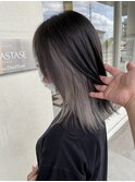 インナカラーボブ