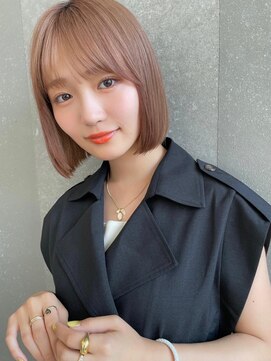 ロンドネートゥル 新潟(Lond naitre) 【Lond natire　Naomi】メルティーベージュボブ