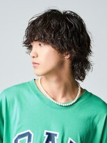 フィフス 渋谷(fifth)&nbsp;無造作パーマ波巻きパーマ波巻きスパイラルパーマツーブロック