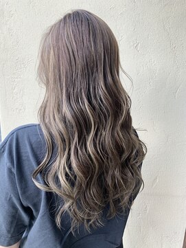 アールズ ヘアー(R s hair) ハイライト×ロング