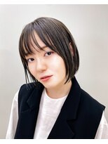 ピコラマノ(pico la mano)&nbsp;スッキリツヤ系ボブ