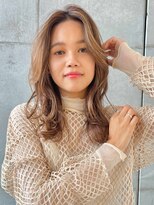 マックス フォー ヘアー(MAX FOR HAIR) 【デザインカラー】顔周りレイヤー×フェイスハイライト◎