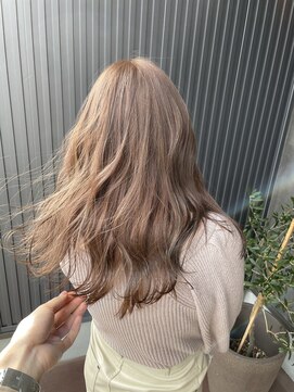 ディア(Dear) milk tea beige .