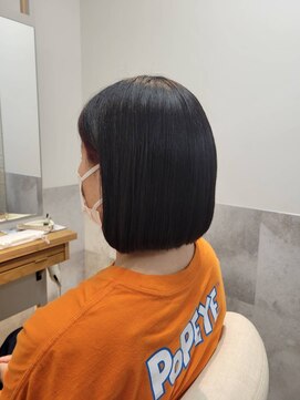 トゥーリ 藤崎店(tuuli) 高畠弘輝、ナチュラルボブ