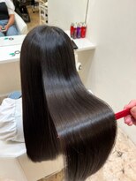 レビジュヘアー(LEVIJU HAIR)&nbsp;【髪質改善】艶カラートリートメント