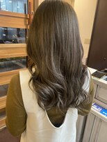 ボアップ 京橋店(boappu)&nbsp;#エクステつけたままカラー　#オリーブカラー