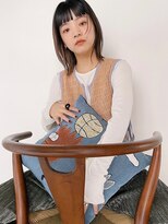 ルーク(LUKE) 外ハネロブ 顔まわりレイヤー