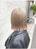 グレージュカラー/ココアベージュ/ボブウルフ[表参道駅]