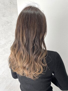 シエル 立川店(CIEL) 【CIEL×久光】ベージュカラーで作るハイライトグラデーション