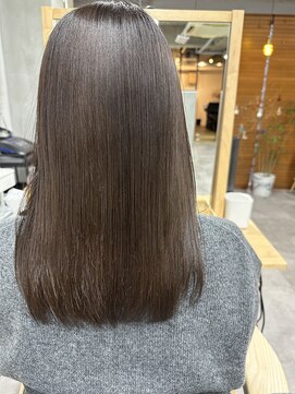 ヴィア(via) 細毛の縮毛矯正