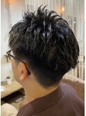 メンズ刈り上げベリーショート