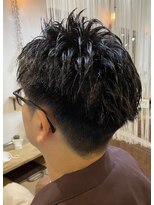 クオリア(QUALIA)&nbsp;メンズ刈り上げベリーショート