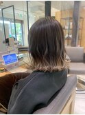 ミディ×バイオレットアッシュ