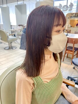 テトラ バイ ネオリーブ 横浜西口店(tetra by neolive) 顔まわりレイヤーで人と被らずオシャレに！