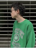  スパイキーショート/束感ショート/ツーブロックマッシュ