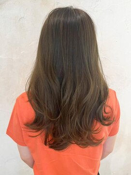 レイール 吉祥寺(Reir) 【Reir吉祥寺】*レイヤーロング+ミントベージュ*