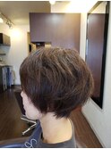 ショートボブ