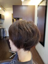 ヘアメイク ビス(Hair Make Bis.) ショートボブ