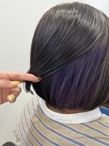 フォーディー(for D)&nbsp;Hair Salon for D ×　インナーカラー