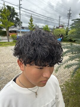 ヘアー ミュゼ 大西店(HAIR Musee) ☆波巻きスパイラルパーマ