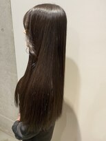 アキオドットヘアー(AKIO.hair)&nbsp;秋オススメ！ブルーブラックうる艶美髪ストレート！