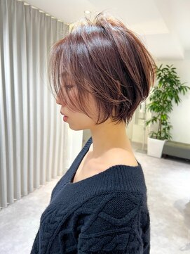 バンプ ギンザ(BUMP GINZA) 40代/50代/絶壁解消・前下がり・ショートボブ【浅野】