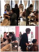 メディア出演・フォトコン受賞多数◎セミナー講師依頼殺到★技術を磨き込み続ける業界TOPスタイリスト集結