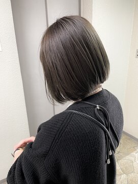 ペグ(Peg) *簡単スタイリング【結べるボブ】*【ストレートボブ】*