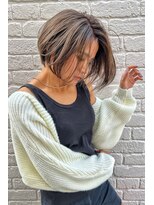 トルネード(TORNADO) 外国人風前下がりショートボブ n11.17