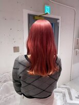 ナチュラル 渋谷店(Natural)&nbsp;ちょっぴり深めのハイトーンピンクで季節感◎