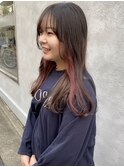 【清澄白河 半個室】 イヤリングカラー/ピンク