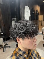 スウェル 柏店(Swell)&nbsp;波巻きスパイラルパーマ [柏/柏駅東口/MEN'S/メンズパーマ]