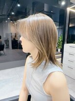 ファンナギンザ(FaNNa ginza)&nbsp;20代30代40代　韓国風くびレイヤー［前髪　髪質改善］