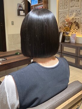 ヘアリゾート粋 ティガ 池袋店(tiga) 縮毛矯正/うる艶ストレート