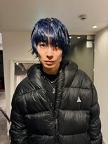 サンデイズド(SUNDAZED) mens style/blue black