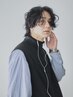 【ご新規様限定】men'sカットパーマ眉カット　11800