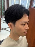 オールバック