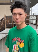 スパイキーショート メンズショート メンズカット 海老名 本厚木