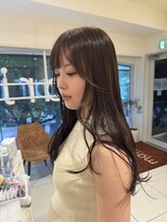 ☆艶髪　美髪　韓国風　ナチュラルカラー