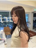 ☆艶髪 美髪 韓国風 ナチュラルカラー