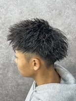 ライズ 新小岩店(RISE)&nbsp;大人気メンズパーマスタイル【ツイストスパイラルパーマ】