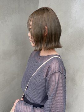 モノトーン(MONOTONE) オリーブカラー